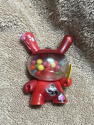 Kidrobot dunny 2011 red - kidrobot,